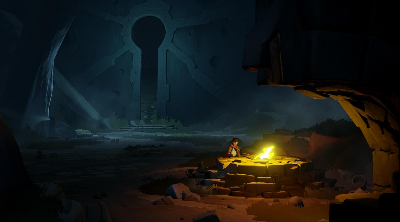 Rime Gameplay Screenshot PS4 Campfire