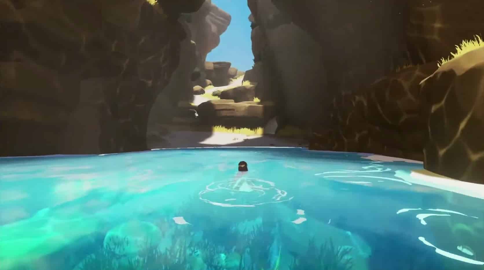 Rime Gameplay Screenshot PS4 Crystal Clear Water
