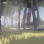 Rime Gameplay Screenshot PS4 Tree Symbols In Forest