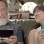 Zelda Williams Goofs With Robin Williams