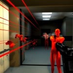 Superhot Gameplay Screenshot Bullet Trails
