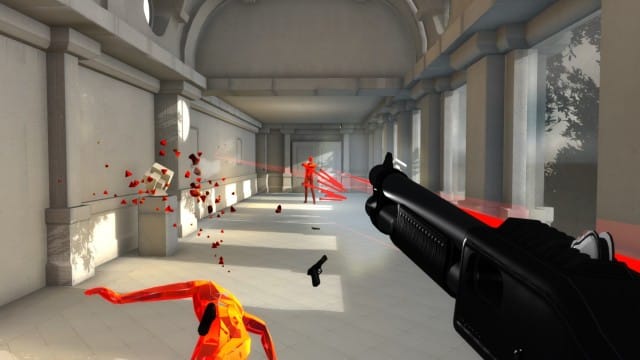 Superhot Gameplay Screenshot The Agents Attack