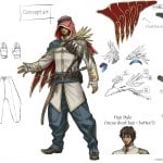 Tekken 7 Arab Fighter Character Concept Artwork