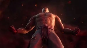 Tekken 7 Devil Kazuya Morph CG Artwork