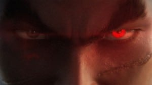 Tekken 7 Kazuya Devil Eyes CG Artwork