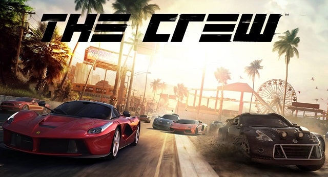 The Crew Videogame Banner Artwork