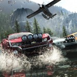 The Crew Videogame Water and Mountains Gameplay Screenshot