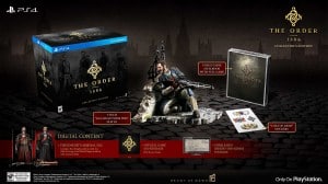 The Order 1886 Collector's Edition Contents PS4 USA