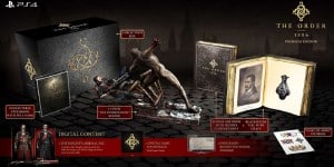 The Order 1886 Premium Edition Contents USA PS4