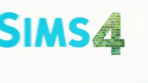The Sims 4 Animated Logo