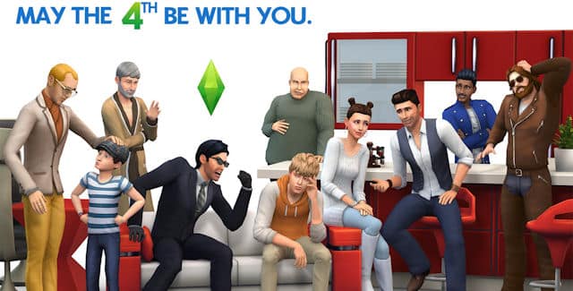 The Sims 4 Controls List