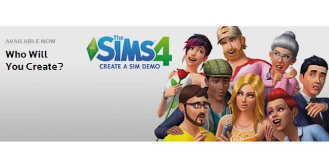 sims 4 create a sim demo download without origin