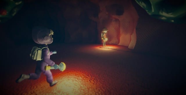 The Tomorrow Children Gameplay Screenshot Flashlight Technique PS4