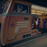 The Tomorrow Children Gameplay Screenshot Train Ride PS4