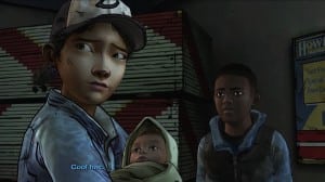 The Walking Dead Game: Season 3 Clementine's cool hat screenshot