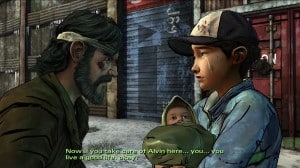 The Walking Dead Game: Season 3 Kenny and Clementine "Reach Wellington Ending"