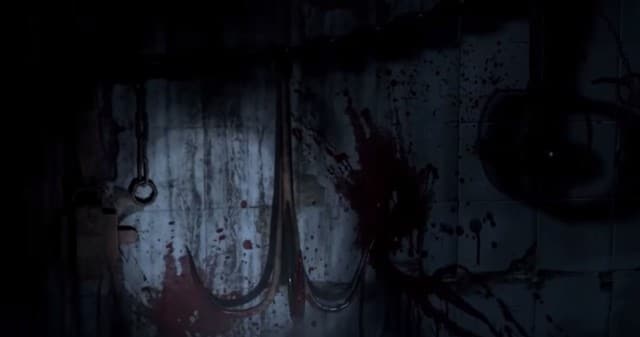Until Dawn Gameplay Screenshot Bloody Hooks PS4