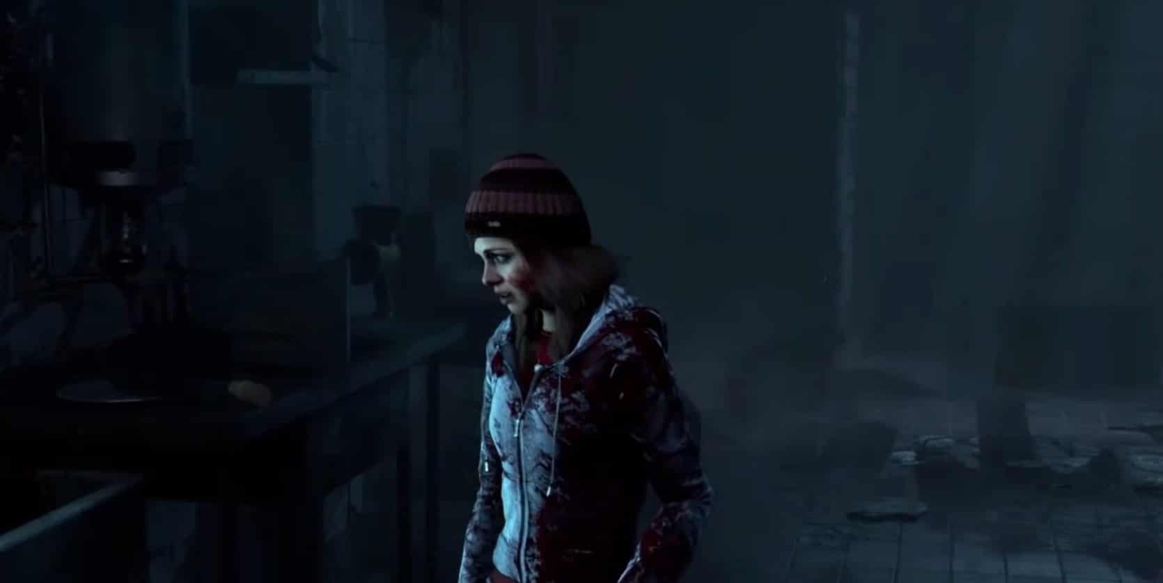 Until Dawn Gameplay Screenshot Scared Girl Reaction PS4