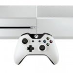 White Xbox One Console System and Controller