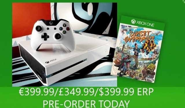 White Xbox One Prices Banner Artwork