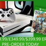 White Xbox One Prices System Bundle Sunset Overdrive Europe USA
