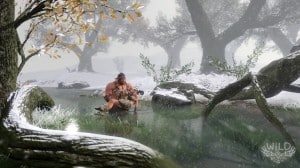 WiLD Game Winter Landscape Screenshot