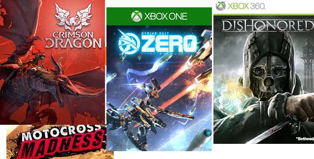 Xbox Games with Gold August 2014