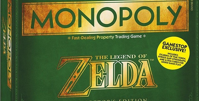 The Legend of Zelda Monopoly Release Date, Collector's ... - 640 x 325 jpeg 79kB