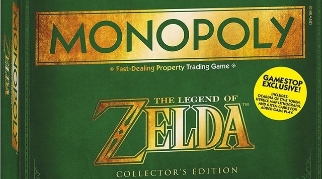 Zelda Monopoly Banner Artwork