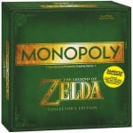 Zelda Monopoly Collector's Edition GameStop Cover Artwork