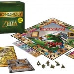 Zelda Monopoly Contents Items and Extras Included In Boardgame Box
