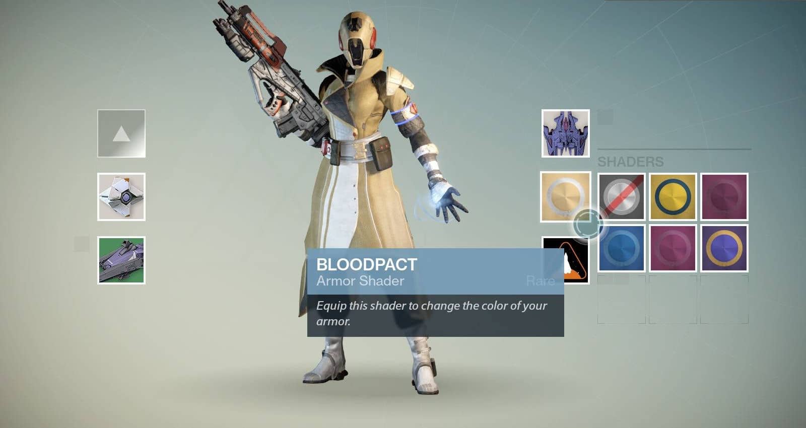 Destiny Bloodpact Shader