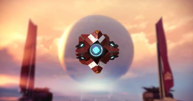 Destiny Frontier Ghost Shell