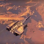 Destiny Gameplay Screenshot Surface of Mars the Red Planet