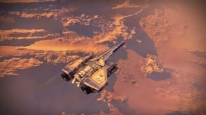 Destiny Gameplay Screenshot Surface of Mars the Red Planet