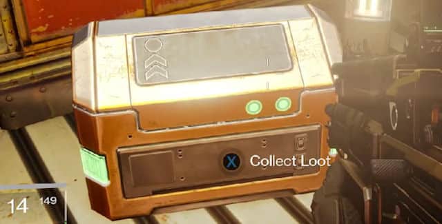 Destiny Golden Chests Locations Guide