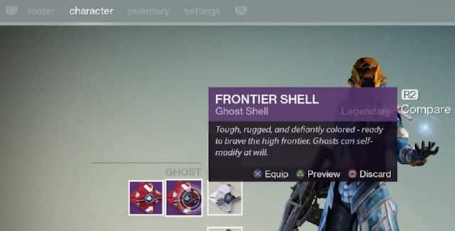 Destiny: How To Unlock Ghost Shells