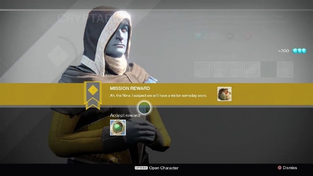 Destiny Strange Coin Location: Story Mission: Scourge of Winter on Venus