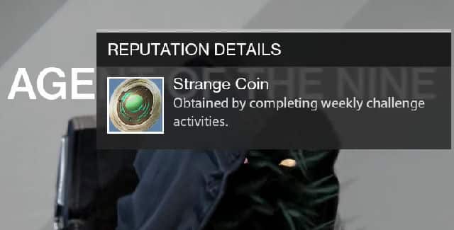 Destiny Strange Coins Locations Guide