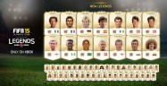 FIFA 15 Legends List