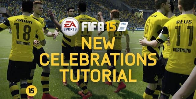 How To Unlock FIFA 15 Celebrations
