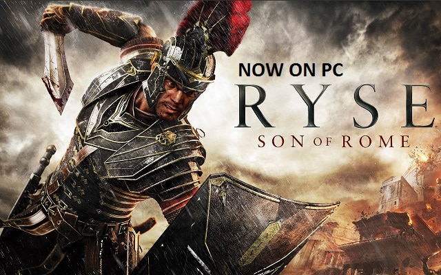 Ryse Son of Rome PC Banner Artwork