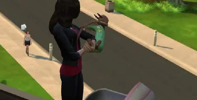 The Sims 4 Patch Fixes Demon Baby Bugs