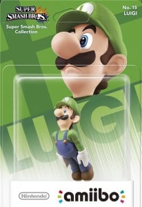 Amiibo Luigi Box Artwork