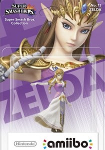 Amiibo Princess Zelda Box Artwork