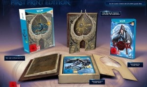 Bayonetta 2 First Print Collector's Edition Contents Book of Angels Artbook Wii U Europe Exclusive