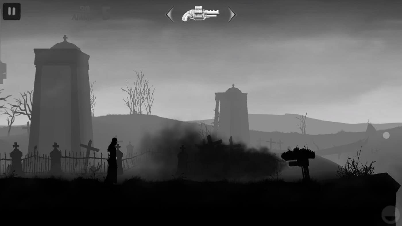 Black the Fall Graveyard Gameplay Screenshot