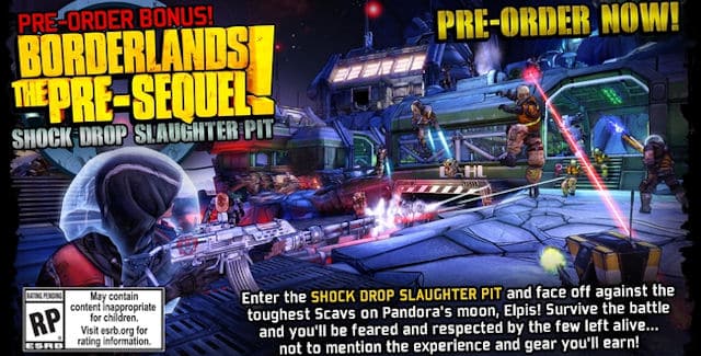 borderlands the pre sequel game saves ps4