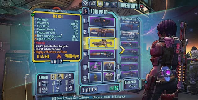 Borderlands: The Pre-Sequel: How To Get Legendary Weapons Guide
