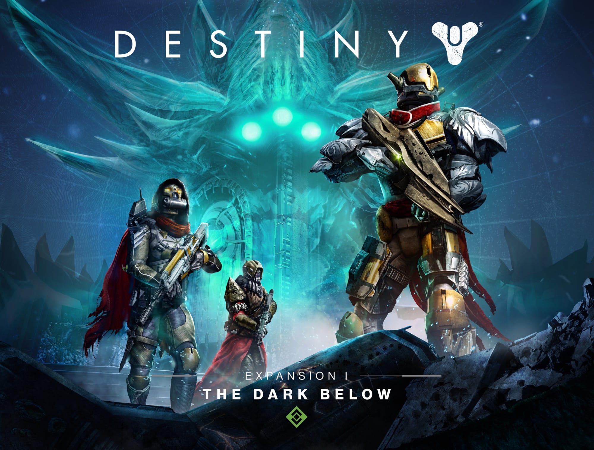 Destiny Poster CHOOSE YOUR SIZE The Dark Below New Xbox PS4 Hit Game  FREE P+P